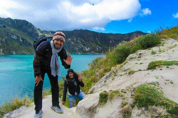 Private Full Day Tour to Quilotoa Lagoon from Quito