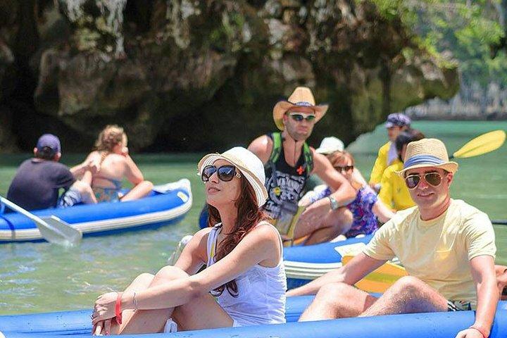 James Bond Island by Longtail Boat : Sea Canoeing & Island Views