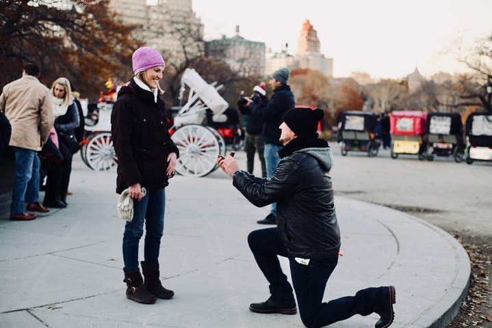 60 min surprise proposal carriage ride
