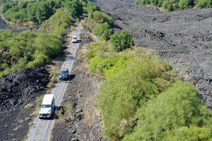 Etna Tour in 4x4