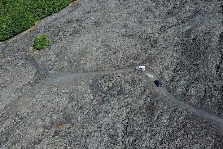 Etna Tour in 4x4