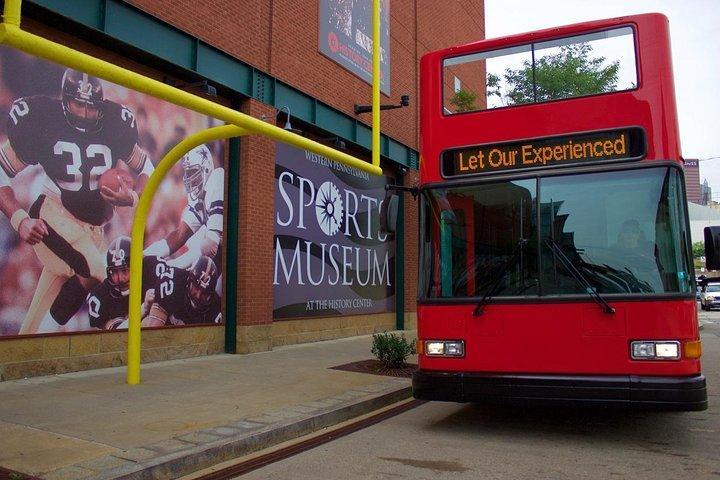 JUST THE TOUR - Double Decker bus sightseeing tour of Pittsburgh.