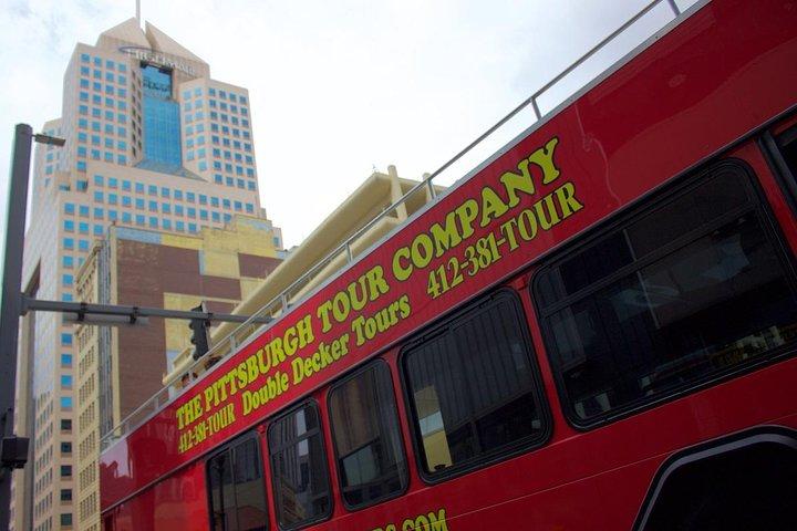 JUST THE TOUR - Double Decker bus sightseeing tour of Pittsburgh.