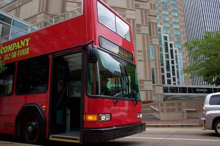 JUST THE TOUR - Double Decker bus sightseeing tour of Pittsburgh.
