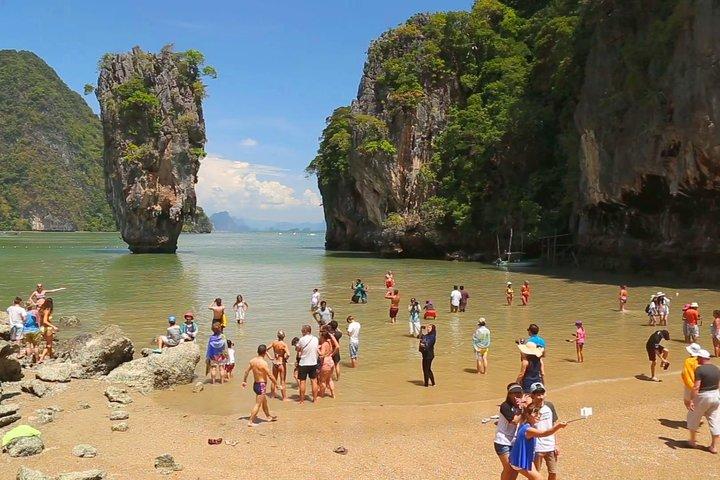Uncover the Beauty of James Bond Island Phuket Longtail Boat Tour
