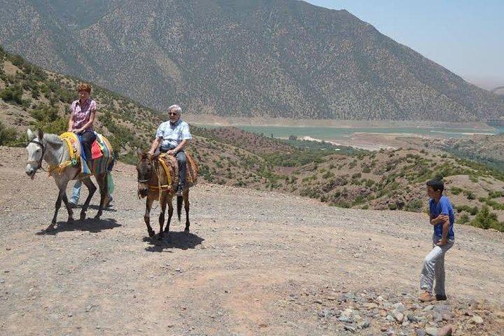 Ouirgane Day Trip Mule trek From Marrakech