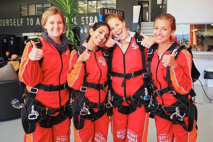 Skydive Wanaka