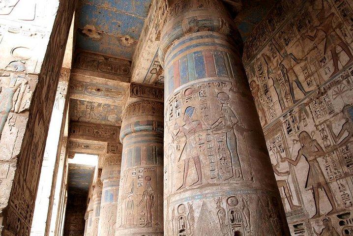 [Private]Valley of The Kings, Hatshepsut, Habu & Lunch
