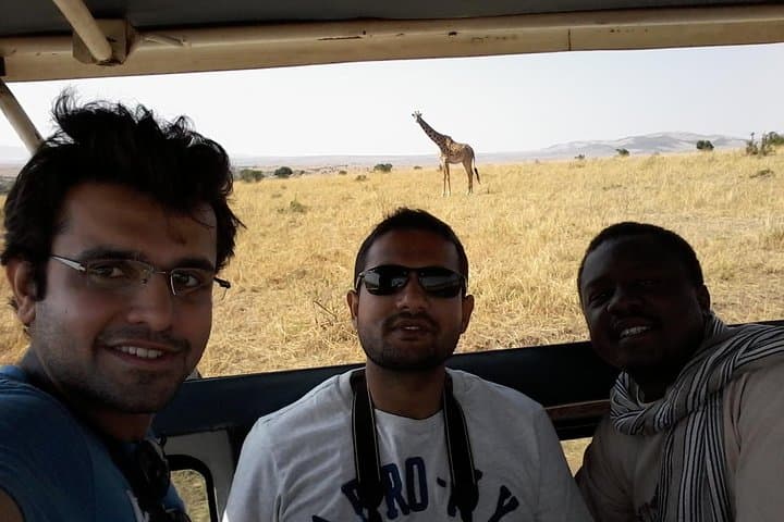 7 Days Amboseli, Naivasha, Maasai Mara and Lake Nakuru game parks