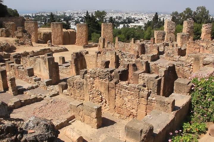 1 day excursion Tunis Sidi Bousaid Carthage departure from Sousse