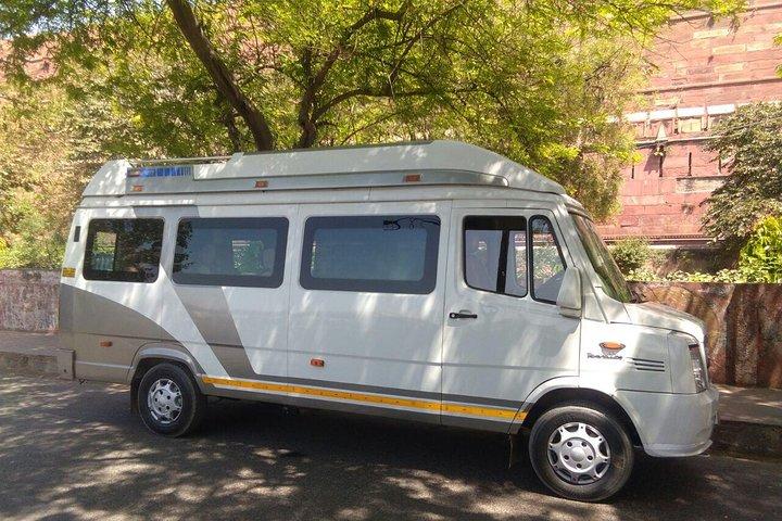 Private Transfer from Delhi to Jaipur