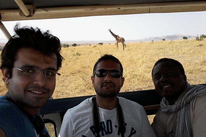 Overnight Maasai Mara Private Safari From Nairobi