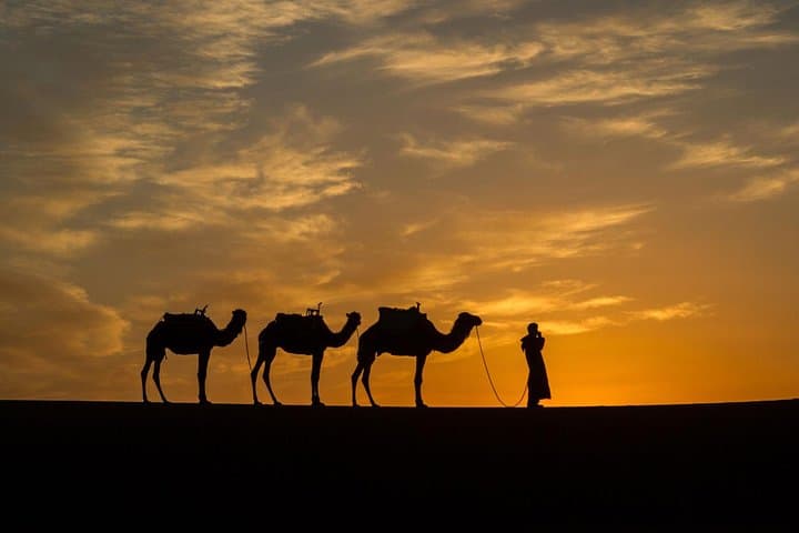 3-Day Private Morocco Desert Tour from Agadir to Erg Chigaga Dunes