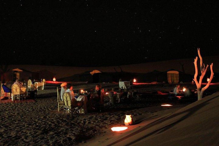 Luxury 2-Day Desert Tour to Erg Chigaga Dunes from Marrakech