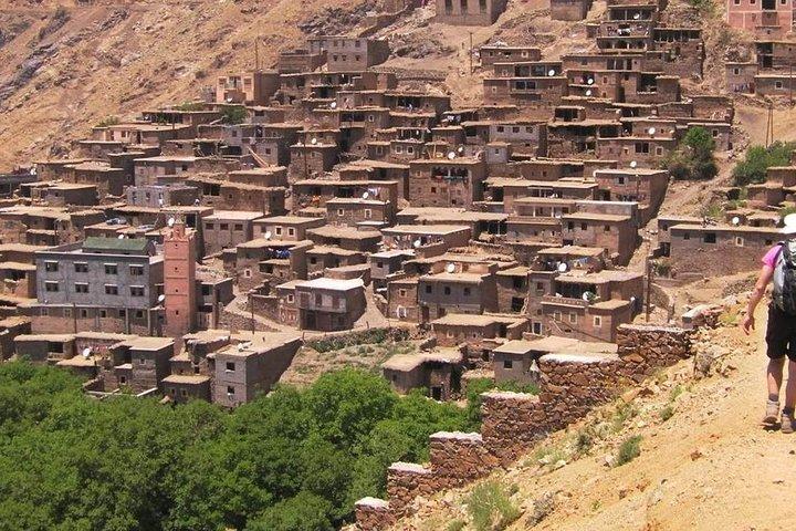 Priavte Day Trip to Asni and Ourika Valley from Marrakech
