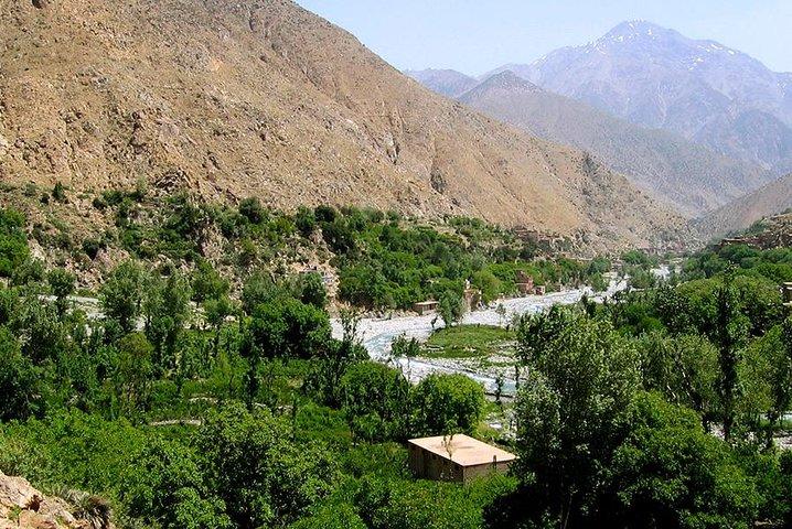 Priavte Day Trip to Asni and Ourika Valley from Marrakech