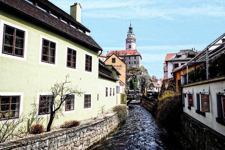Cesky Krumlov One Day Trip from Prague by bus