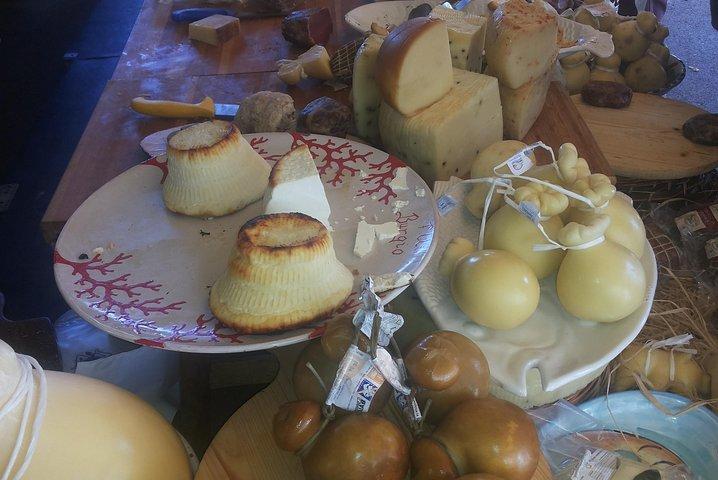 TASTE OF SICILY: Taormina, Messina + sicilian street food tasting
