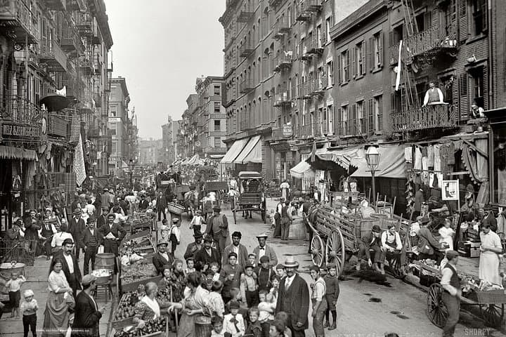 Italian Food Tour of New York
