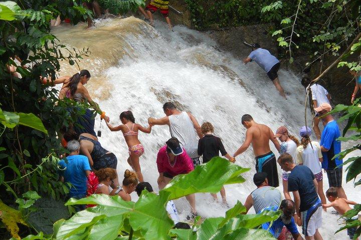 Blue Hole and Dunns River Falls from Falmouth