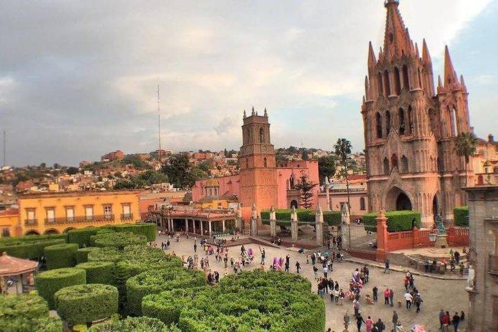 San Miguel de Allende in a day
