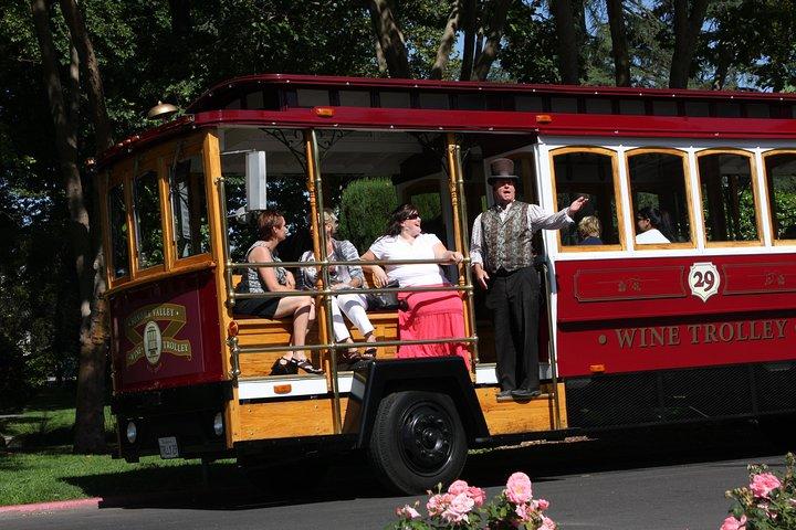 Napa Valley Wine Trolley Classic Tour