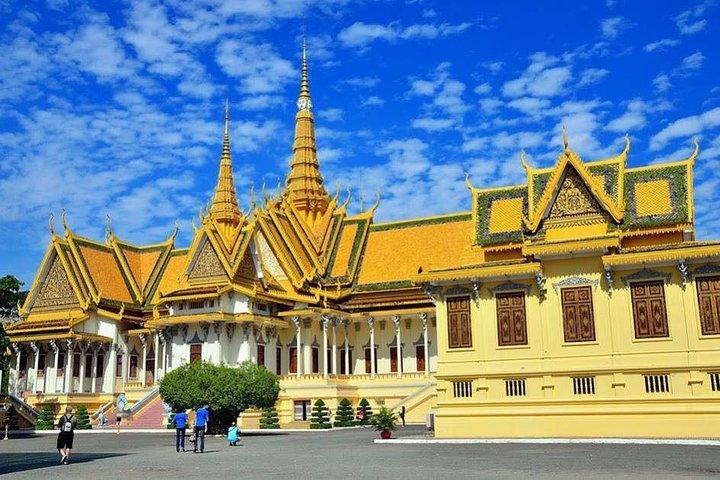 Phnom Penh Vital Discovery-Full Day Tour (Including all services)