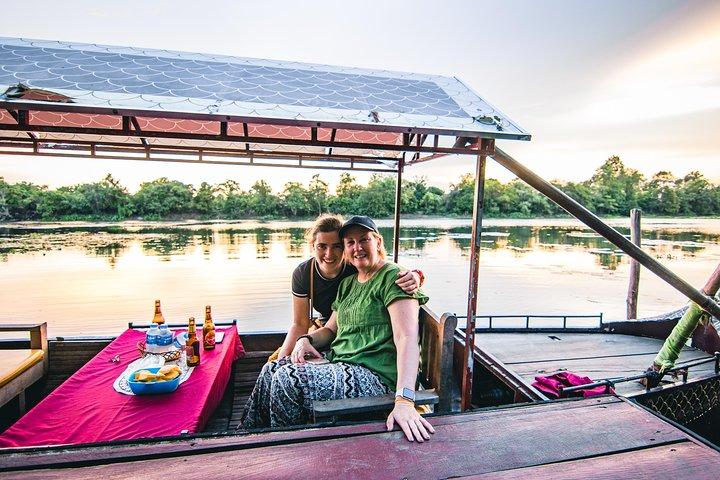 Angkor Sunset & Gondola Ride Jeep Tour / SUV Car Available