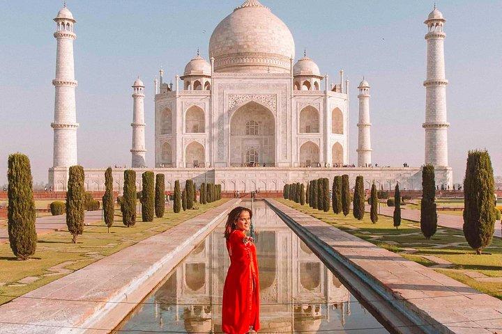 Full Day Agra Tour With FatehPurSikri and More