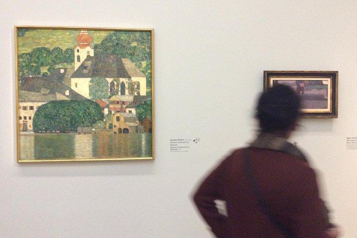Private Tour with an Art Historian of the Leopold Museum: Gustav Klimt, Egon Schiele and Viennese Art Nouveau