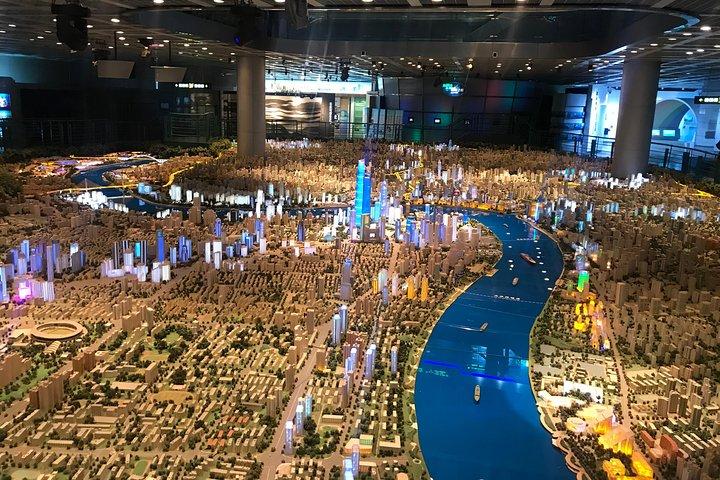 Shanghai Private Day Tour by Metro of Old Town, Yu Garden and Jin Mao Tower