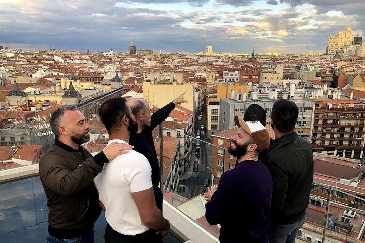 Architecture tour Gran Vía from its best rooftops 20thC