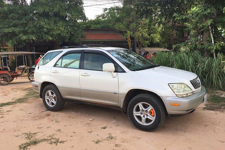 Private Taxi Transfer From Siem Reap Cambodia - Pattaya Thailand
