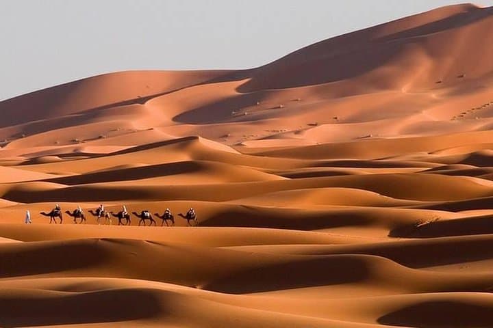 3 days tour from Marrakech to Merzouga desert