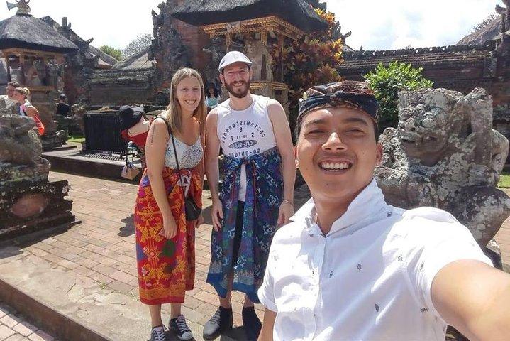 Ubud Tour - Monkey Forest, Temple, Waterfall, and Rice Terrace