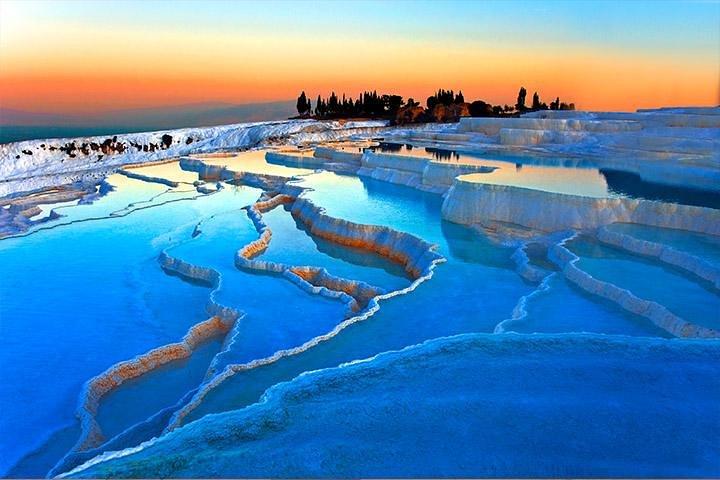 Pamukkale Saraykoy Hotels to Denizli Cardak Airport Transfers
