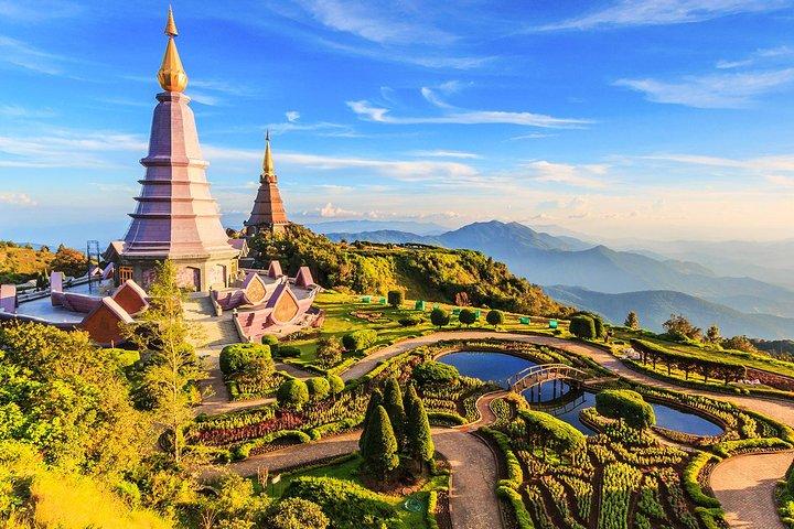 3-in-1: Doi Inthanon Tour, Elephant Sanctuary, and Trekking Trail