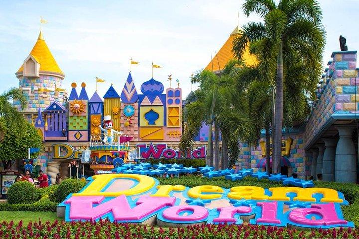 Bangkok Dream World Theme Park "Super Visa" Ticket (SHA Plus)