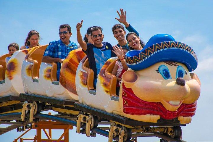 Bangkok Dream World Theme Park "Super Visa" Ticket (SHA Plus)