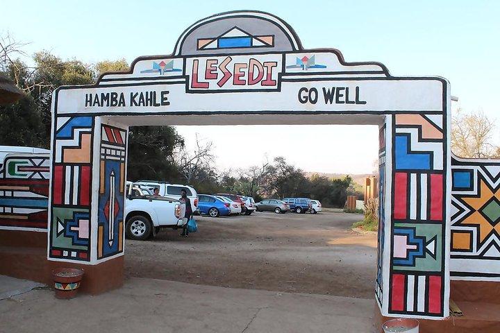 Lesedi Cultural Village Half Day Tour from Johannesburg