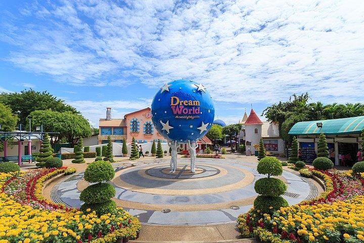 Bangkok Dream World & Snow Town Theme Park Admission Ticket (SHA Plus)