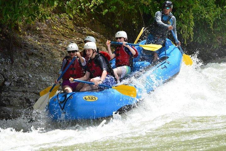 Savegre River Rafting Class II-III from Manuel Antonio