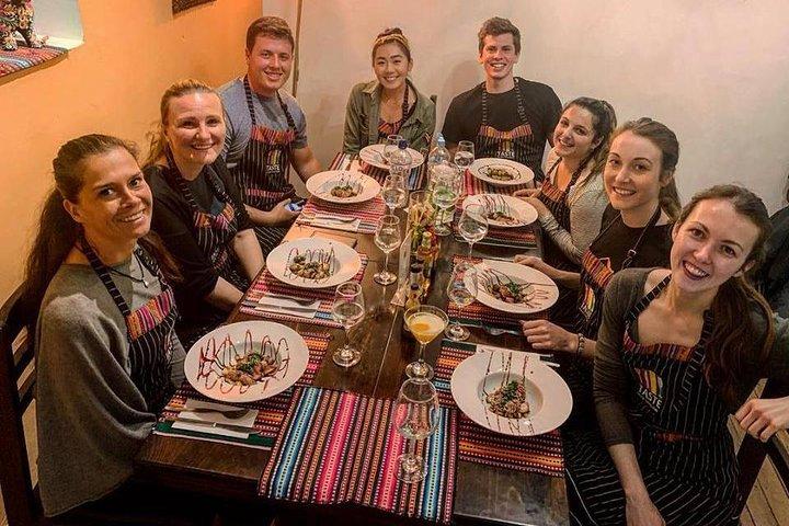 Peruvian Cooking Class in Cusco and Market Tour
