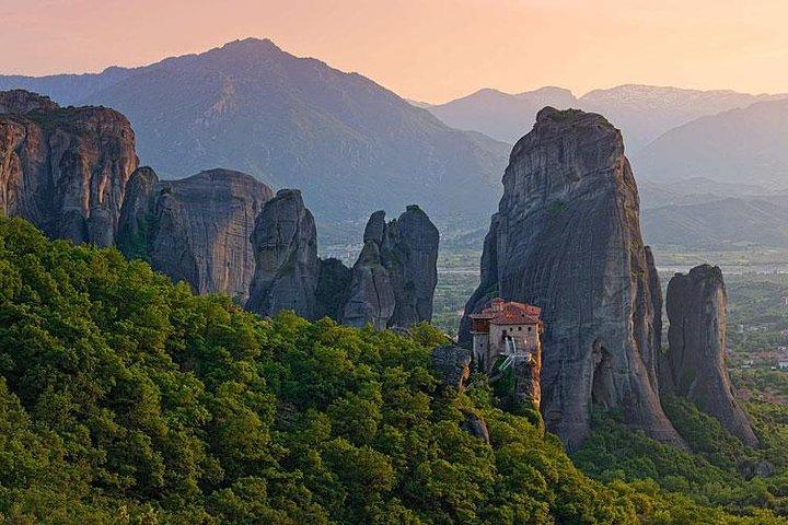 Meteora Full Day Private Tour 4seat