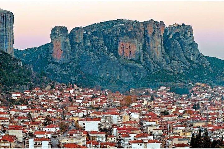 Meteora Full Day Private Tour 4seat