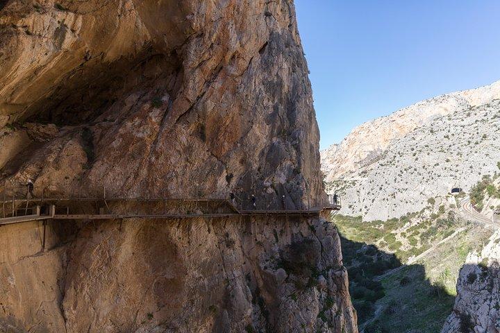 Caminito del Rey and Ardales Guided Tour from Costa del Sol