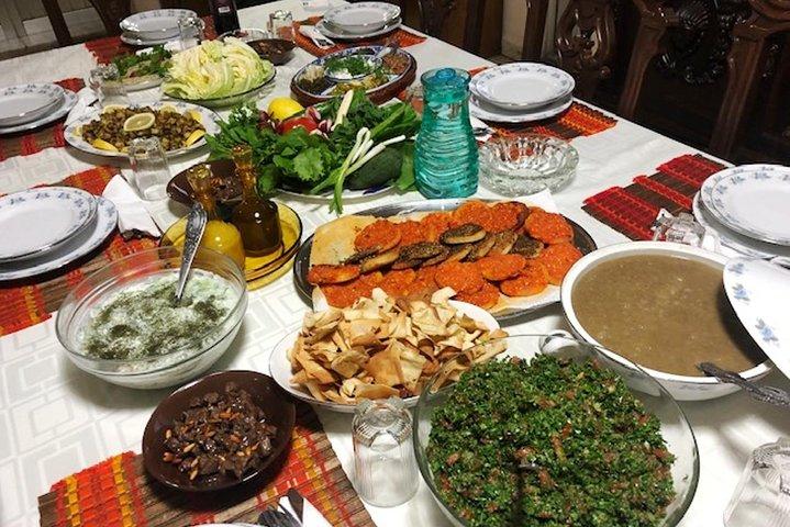 Private Lebanese Cooking Class in Beirut with Amal + Transfers
