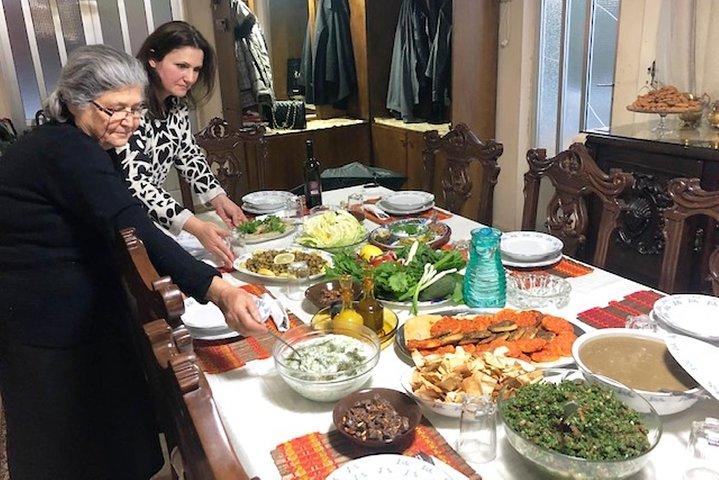 Private Lebanese Cooking Class in Beirut with Amal + Transfers