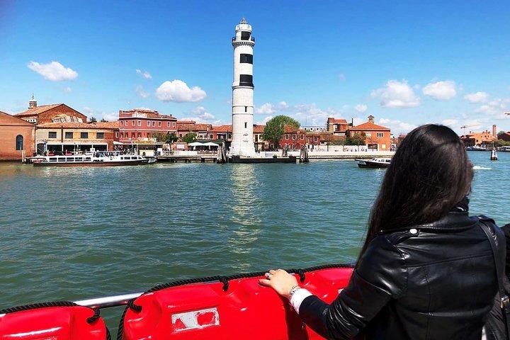 Full-day Boat Tour of Venice Islands from St Mark’s Square