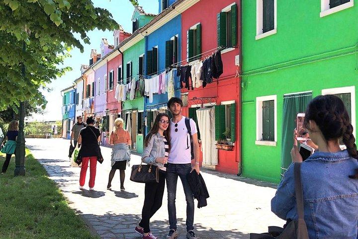Full-day Boat Tour of Venice Islands from St Mark’s Square